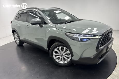 2022 Toyota Corolla Cross Gxl Awd Hybrid Mxgh15R