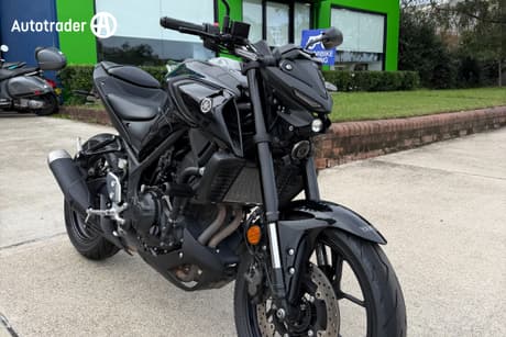 2020 Yamaha Mt-03