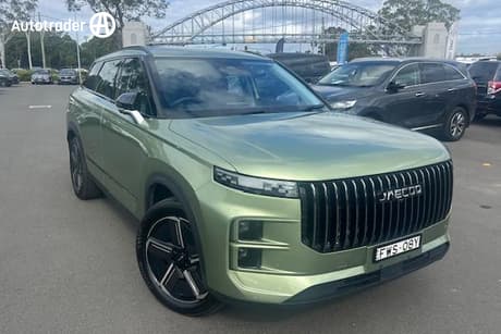 2025 Jaecoo J7 Shs Track T35 My25