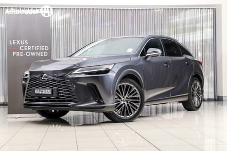 2025 Lexus Rx450H+ Sports Luxury Awd Hybrid Aalh16R