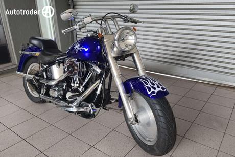 Blue 1995 Harley Davidson Other Road