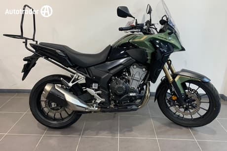 Green 2023 Honda Cb500Xa Road
