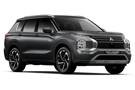 2025 Mitsubishi Outlander Phev Exceed 5+2 Seat (Awd) Zm My24