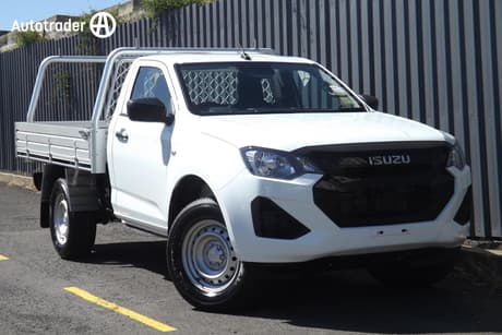 White 2026 Isuzu D-MAX Cab Chassis Sx (4X2) High-Ride