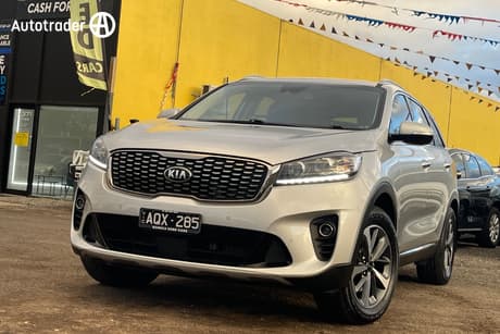 Grey 2018 Kia Sorento Wagon Sli (4X4)
