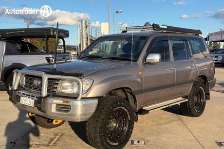 2004 Toyota Landcruiser Gxl (4X4) Hzj105R