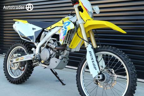 2010 Suzuki Rmx450Z Road