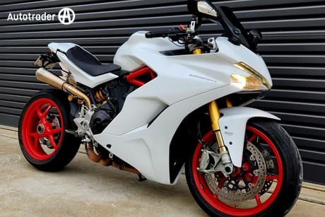 White 2018 Ducati Other Road