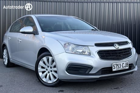 2016 Holden Cruze Equipe Jh My16