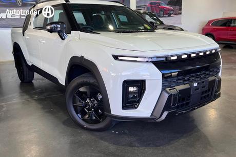 2026 KGM Musso EV 2WD BLACK EDGE F