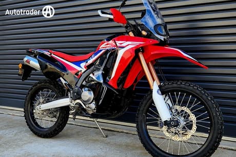 Red 2019 Honda Other Road