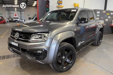2021 Volkswagen Amarok Tdi580 W580 4Motion 2H My21