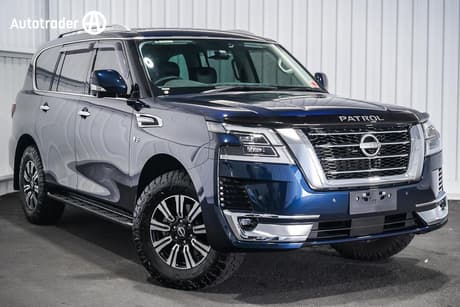 2023 Nissan Patrol Ti-L (4X4) Y62 Series 5 My22
