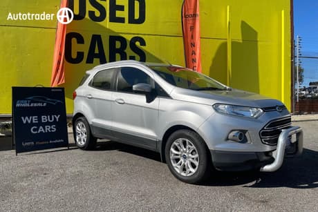 2014 Ford Ecosport Titanium 1.5 Bk