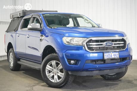Blue 2019 Ford Ranger Double Cab Pick Up Xlt 2.0 (4X4)