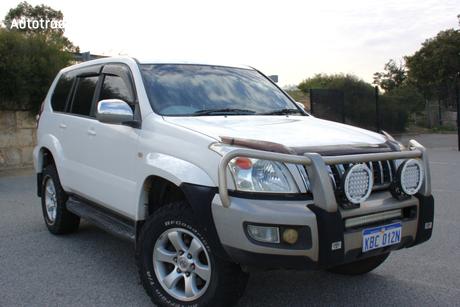 2005 Toyota Landcruiser Prado Gxl (4X4) Grj120R