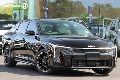 Black 2026 Kia K4 Sedan Gt-Line