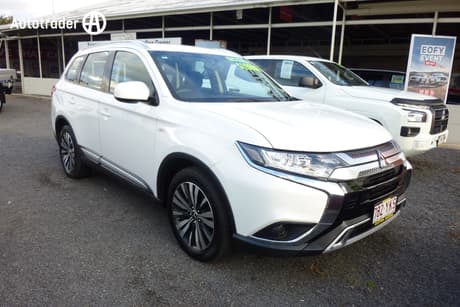 2018 Mitsubishi Outlander Es 7 Seat (2Wd) Zl My19