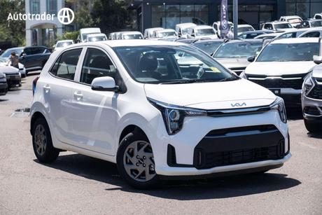 White 2026 Kia Picanto Hatchback Sport (Pe2)