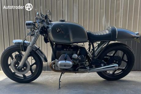 Silver 1986 Bmw R 65 Ls Road