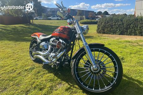 Orange 2014 Harley Davidson Other Road