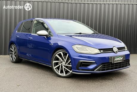 2017 Volkswagen Golf R Au My18