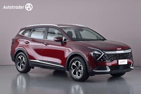 2022 Kia Sportage S (Fwd) Nq5 My22