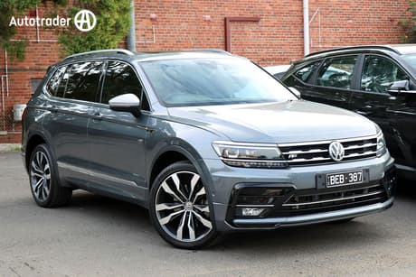 2019 Volkswagen Tiguan Allspace 162 Tsi Highline 5Na My20