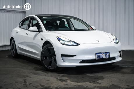 2022 Tesla Model 3 Rear-Wheel Drive My22