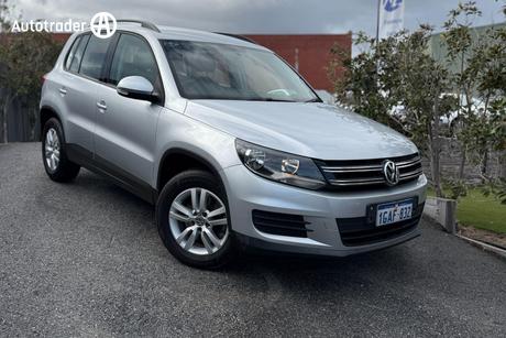 2016 Volkswagen Tiguan 118 TSI (4X2) 5NC MY16