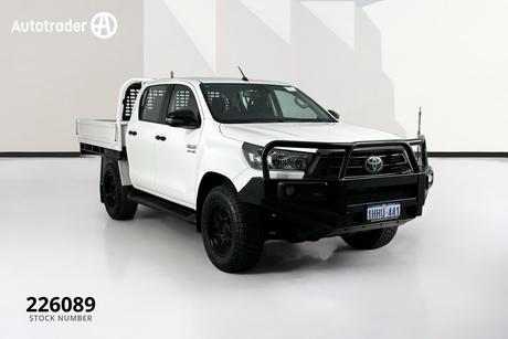 2021 Toyota Hilux Sr (4X4) Gun126R