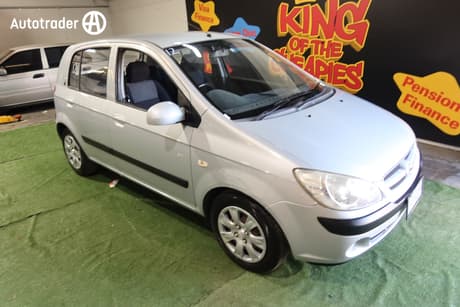 2008 Hyundai Getz Sx Tb Upgrade