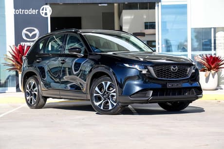 Black 2026 Mazda CX-5 Wagon G25 Touring (Awd)