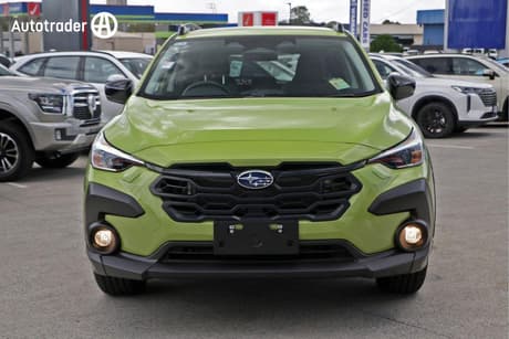 Yellow 2025 Subaru Crosstrek Wagon Awd 2.0R