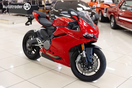 Red 2016 Ducati Other Road