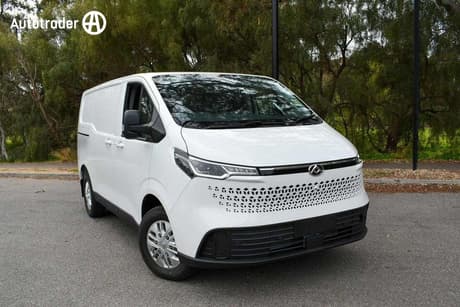 White 2026 LDV Deliver 7 Van Lwb Low Roof