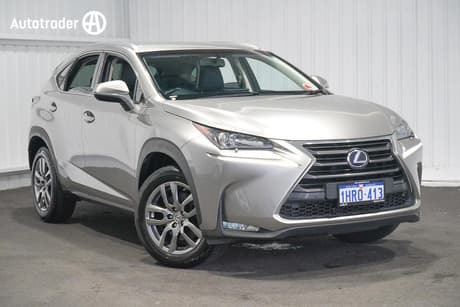2016 Lexus NX300H Luxury Hybrid (Fwd) Ayz10R