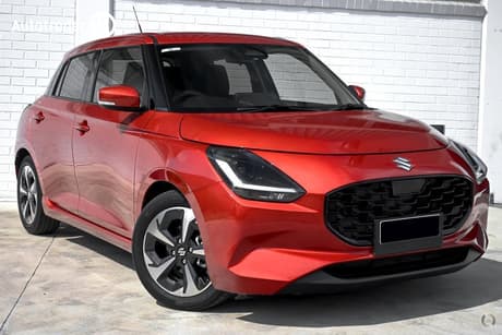 2025 Suzuki Swift Hybrid Glx