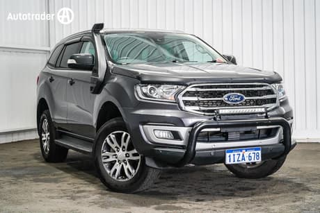 2019 Ford Everest Trend (4Wd 7 Seat) Ua Ii My19