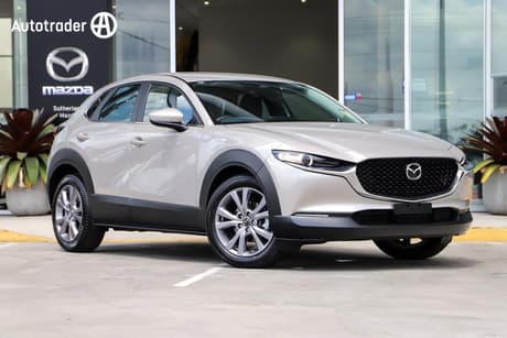 Grey 2026 Mazda CX-30 Wagon G20 Evolve (Fwd)