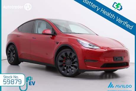 2022 Tesla Model Y Performance My23