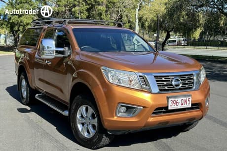 Orange 2016 Nissan Navara King Cab Utility St (4X4)
