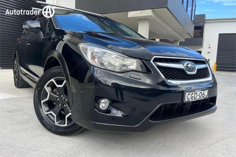 Black 2012 Subaru XV Wagon 2.0I-S