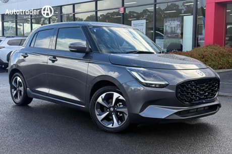 Grey 2025 Suzuki Swift Hatchback Hybrid Glx