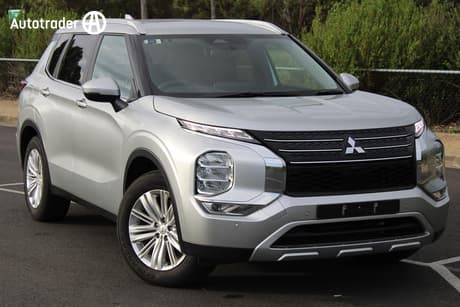 2023 Mitsubishi Outlander Ls 7 Seat (Awd) Zm My24