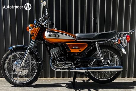 Orange 1974 Yamaha Other Road