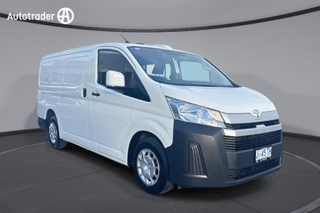2021 Toyota HiAce Lwb (4 Door Option) Gdh300R