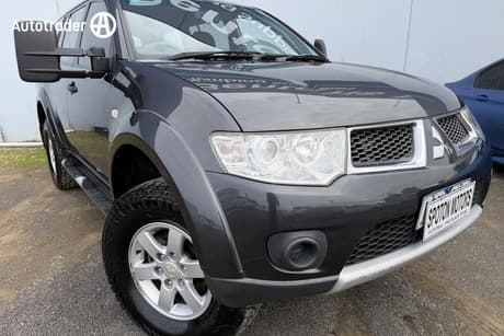 Grey 2011 Mitsubishi Challenger SUV LS (5 SEAT) (4X4)