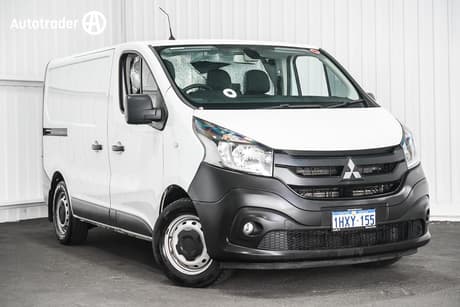 2020 Mitsubishi Express Glx Swb Sn My21