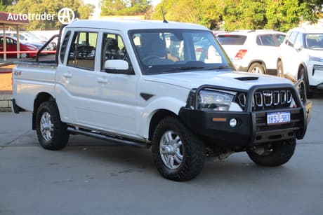 2022 Mahindra PIK-UP S10+ 4X4 Black Edition Mhawk My21